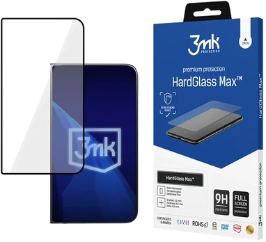 Apple iPhone Fold - 3mk HardGlass Max Juoda