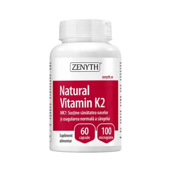 Vitaminas K2. Maisto papildas