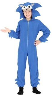 Fiesta Mėlynas kigurumi kostiumas