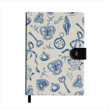 Tea Party - Notebook, A5 (14.8 x 21cm) / Dotted