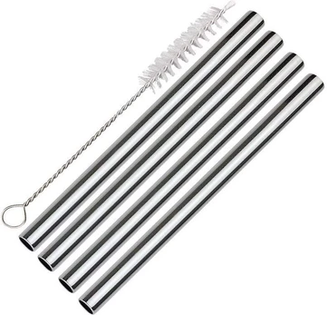 Cilio Piccolo teräspilli lyhyt, 4 kpl