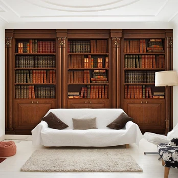 Artgeist Fototapetas - Elegant Library