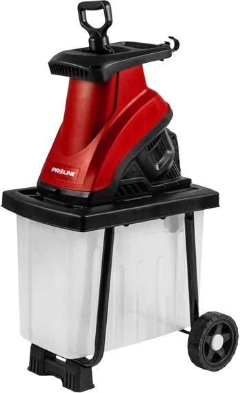 Smulkintuvas do gałęzi 2500w, 4500rpm, 45mm, box, proline