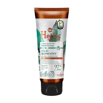 HERBS OLEJ KONOPNY rankų kremas, 100 ml