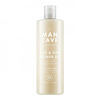 MAN CAVE SENSITIVE kūno prausiklis, 500 ml