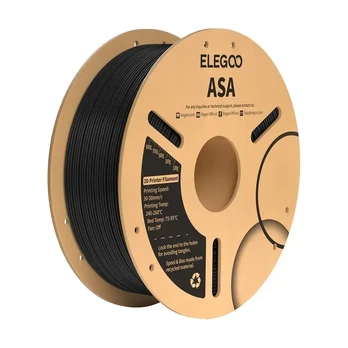 ELEGOO ASA Filament (Black)