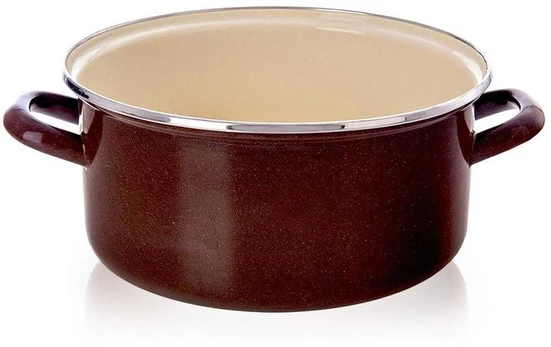 Lumarko Emaliuotas puodas RUDAS 24 cm, 4 l