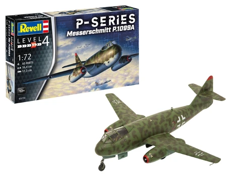 Revell - Messerschmitt P.1099A - P-Series, 1/72, 03774