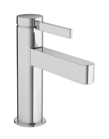 Hansgrohe Finoris - Stovinis ventilis 100, EcoSmart, chromuotas 76013000