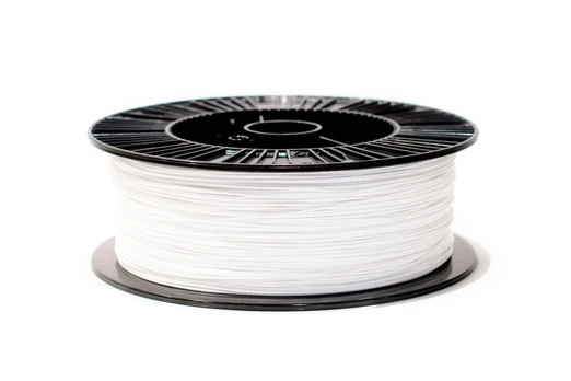 Filalab | PLA 1.75mm 2,5kg | White Didelė ritė