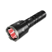 Nitecore Chameleon CR7 - 2500 lumens white light, 370 lumens red light