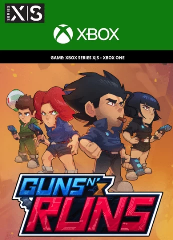 Guns N' Runs Xbox