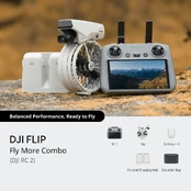 DJI Flip Fly More Combo (DJI RC 2) kaina