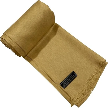 Šalikas moterims Pashmina, auksinė