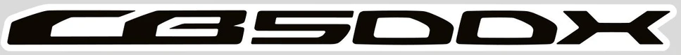 Honda CB500X motociklo lipdukai – TR-2828