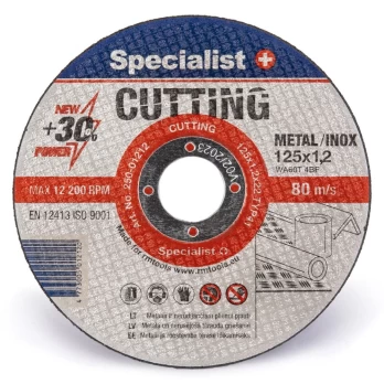 Specialist+ Premium met. gr. 1.5mm 3vnt