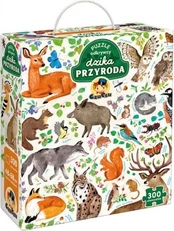 Explorers Puzzle - Wild nature 300 pcs.