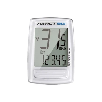 Bike computer GIANT Axact 9W, wireless, white