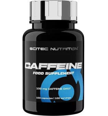Scitec Caffeine, 100 caps