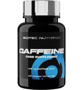 Scitec Caffeine, 100 caps kaina