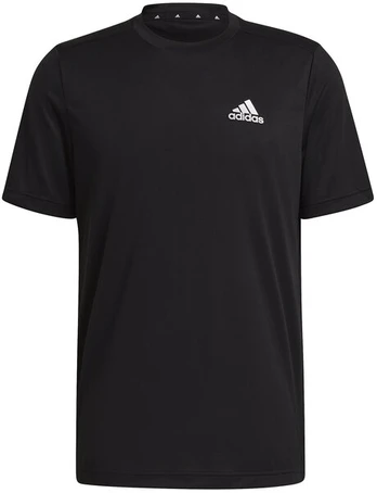 Marškinėliai vyrams Adidas, juodi, XL