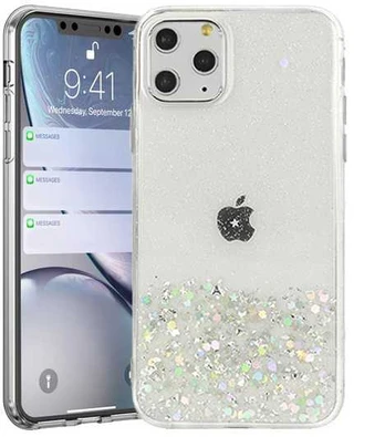 Topt Brilliant Clear Dėklas skirtas Apple iPhone 17 Pro skaidrus