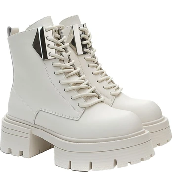 Aulinukai moterims, Balta, Booties