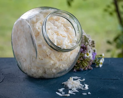 Ekologiškos kokosų riekelės (RAW) - 500g