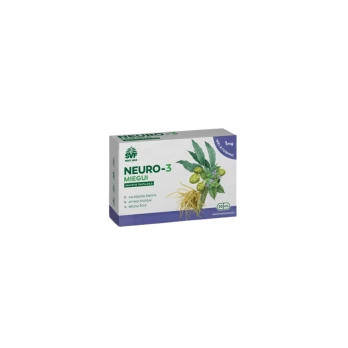 ŠVF maisto papildas miegui su melatoninu NEURO-3, 10 kaps.