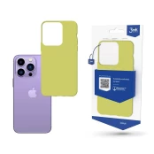 Dėklas 3mk Matt Case Apple iPhone 14 Pro Max šviesiai žalias kaina