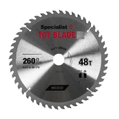 SPECIALIST+ pjovimo diskas, 260x48Tx30 mm kaina