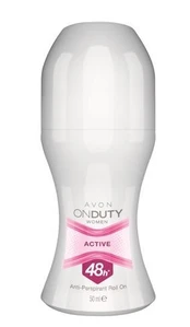Dezodorantas-antiperspirantas Avon 48h On Duty Active moterims, 50 ml