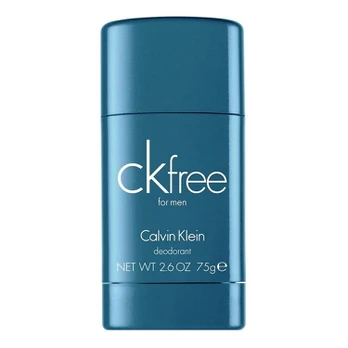 Pieštukinis dezodorantas Calvin Klein CK Free for Men, 75 ml