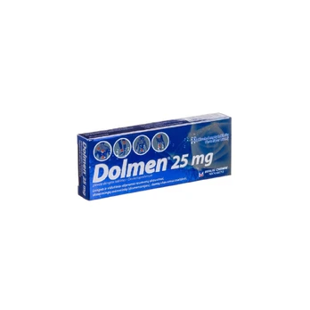 DOLMEN 25MG TAB. N10