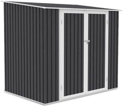 Sodo namukas KENT, 222x149 cm, Cold Pilkas