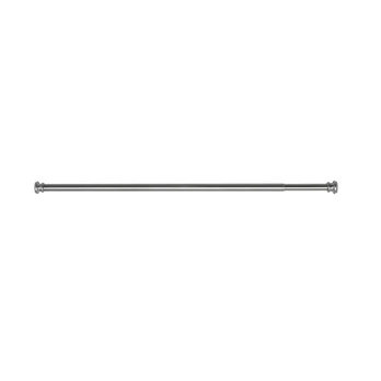 Karnizas Gedy, 78 - 135 cm, Ø 25 mm, chromo