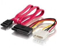 Equip Molex - SATA 22- pin, 0.5m, Multicolor (112054)