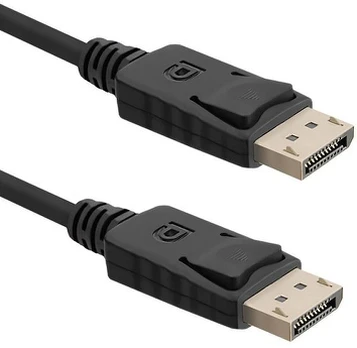 Qoltec Cable DisplayPort v1.1 / DisplayPort v1.1 | 1080p | 1m
