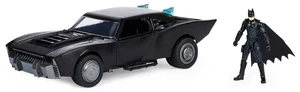Komplektas Spin Master Batman Batmobile 6060519, juoda kaina