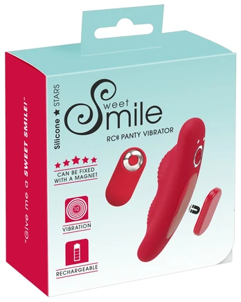 Sweet Smile Magnetic Panty Vib Vibratorius