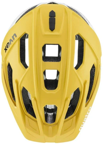 Šalmas Uvex quatro cc sunbee-baltas-52-57CM
