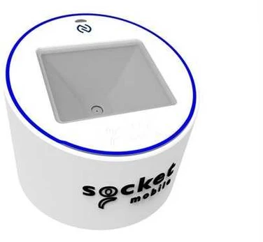 Socket Mobile SOCKETSCAN S320 UNIVERSAL QR/CODE READER Baltas W/SECURE PAD