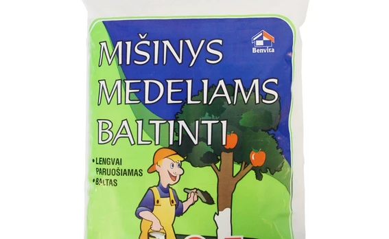Mišinys medeliams baltinti 2,5 kg.