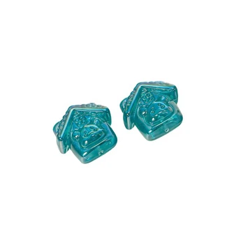 Karoliukai, Lime green-10pcs
