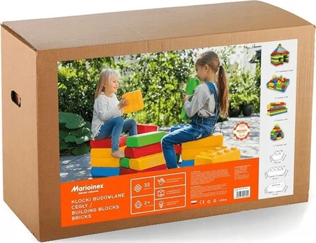 Konstruktorius Marioinex Building Blocks 901304, plastikas