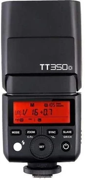 „Godox TT350 speedlite“, skirtas „Olympus“.
