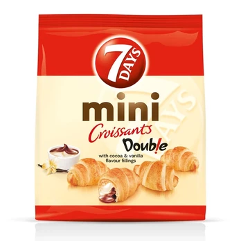 Mini raguoliai su kakava ir vanile 7 DAYS, 185 g