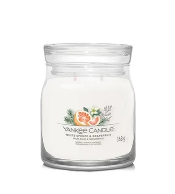 Yankee Candle White Spruce & Grapefruit 368g