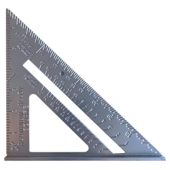 Richmann Aliuminis mat. trikampis 180 x 4 mm