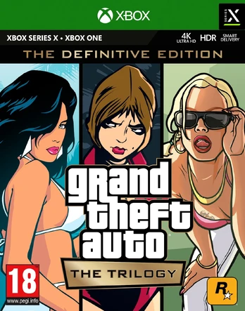 Grand Theft Auto: The Trilogy Xbox